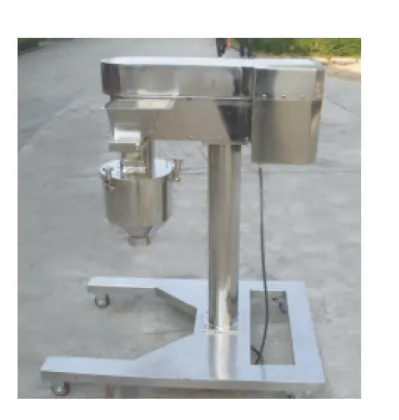 Wet Or Dry Mill Machine