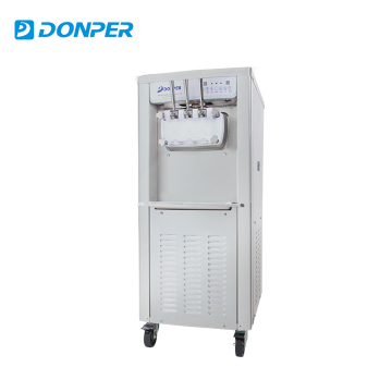 Donper D840A pump feed Soft Ice cream machine