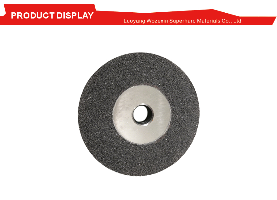 Wear resistant ceramic CBN internal grinding wheel