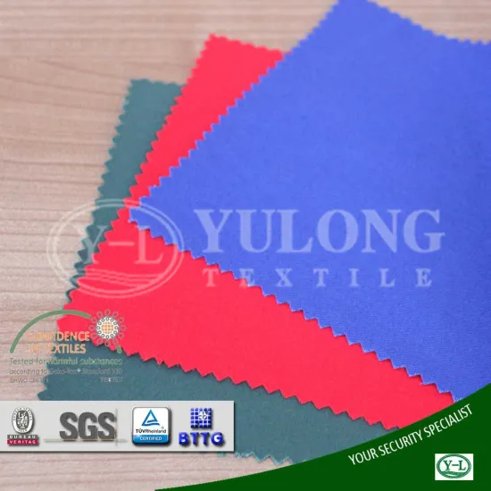 NFPA2112 fireproof fabrics wholesale With High Strength woven with proban finished used for industry