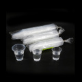 Food Frade 7 9 12 Oz Transparent PP Disposable Plastic Cup Cutlery