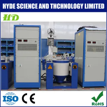 air cooled electrodynamic lab vibrating table