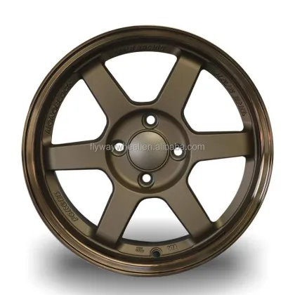 FLYWAY F15x7.0inch H636 New RAYS TE37 VOLK Racing Wheel