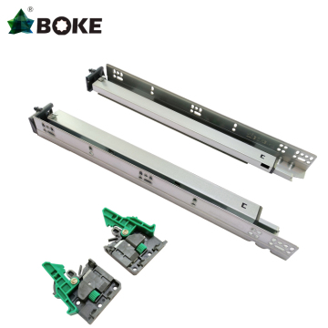 Factory Direct Apartment Locks with Damping Cheap Auto-Closing Drawer Slides