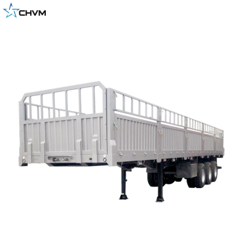 Fence Trailer Cargo Semi Trailer