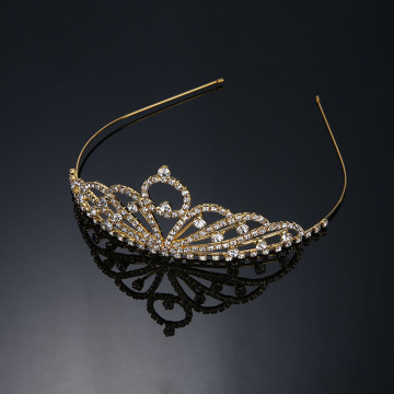 Venta al por mayor Rhinestone Wedding Crown And Tiara