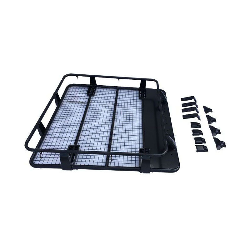 Hot-Selling Car Roof Luggage Carrier Car Top Roof Rack for Jeep Wrangler Fj Toyota Tacoma Navara D40