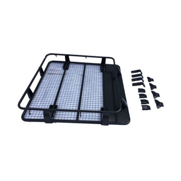 Hot-Selling Car Roof Luggage Carrier Car Top Roof Rack for Jeep Wrangler Fj Toyota Tacoma Navara D40