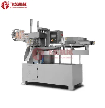 FLD-Ball Lollipop Packing Machine for Hard Sweet Spherical Candy Production
