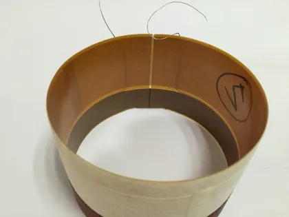 TIL99.6 speaker voice coil parts