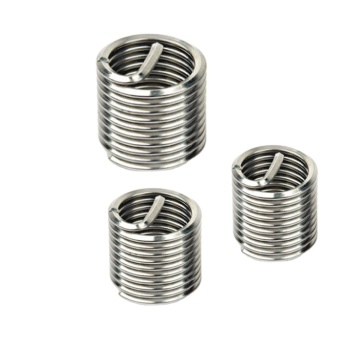 M8 Stainless Steel Threaded Inserts Blind Hole Dead Hole Made in Henan Xinxiang