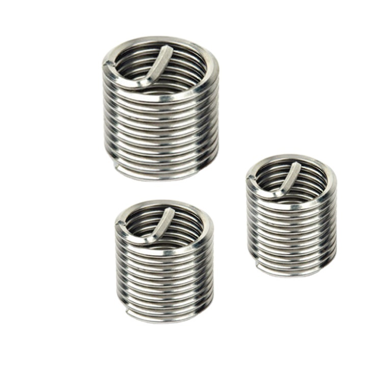 M8 Stainless Steel Threaded Inserts Blind Hole Dead Hole Made in Henan Xinxiang
