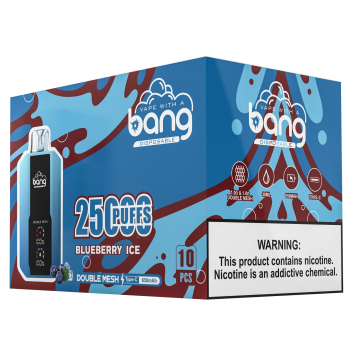 Bang 25000 Puff Disposable with LCD Display