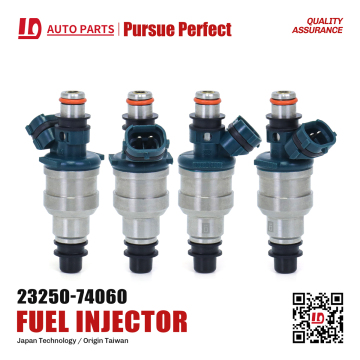Vòi phun nhiên liệu 23250-74060 23209-74060 3S-FE Phù hợp cho động cơ TOYOTA Camry