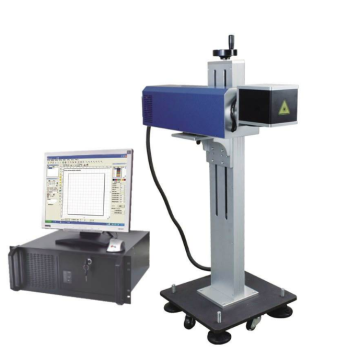 China 30W Plastic Pipe Tubing Laser Fiber Printer