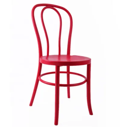 Wholesale PP Resin Stackable Thonet Chair for Wedding Party Dining