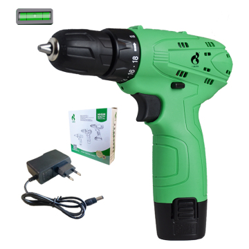 Cordless 12V 10MM Battery Drill Screwdriver