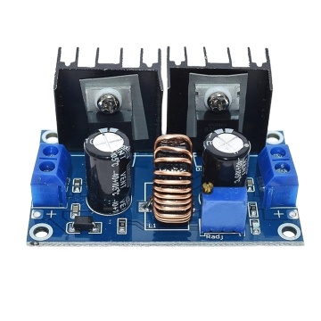 XL4016 PWM Adjustable DC-DC Step-Down Buck Converter Power Supply 4-36V to 1.25-36V 8A 200W