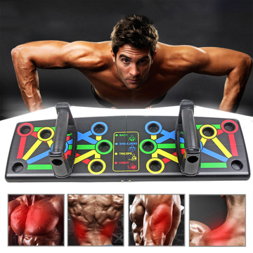 Fitness-Multifunktions-Push-Up-Board 14 in 1
