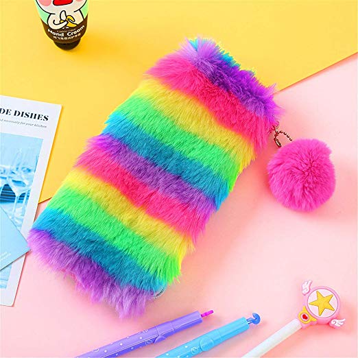 Rainbow Color Pencil Case 3 Rainbow Color Pencil Case 3