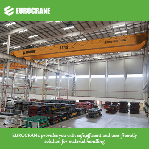 200+50t Double Girder Overhead Crane