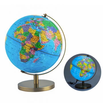 Luce notturna globo illuminata 2 in 1 all'ingrosso