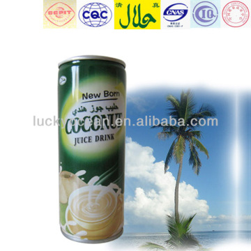 240ml in tin coconut juice