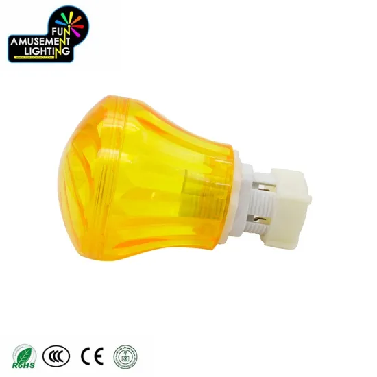 IP65 Warm White Cabochon LED Light Bulbs for Amusement Parks