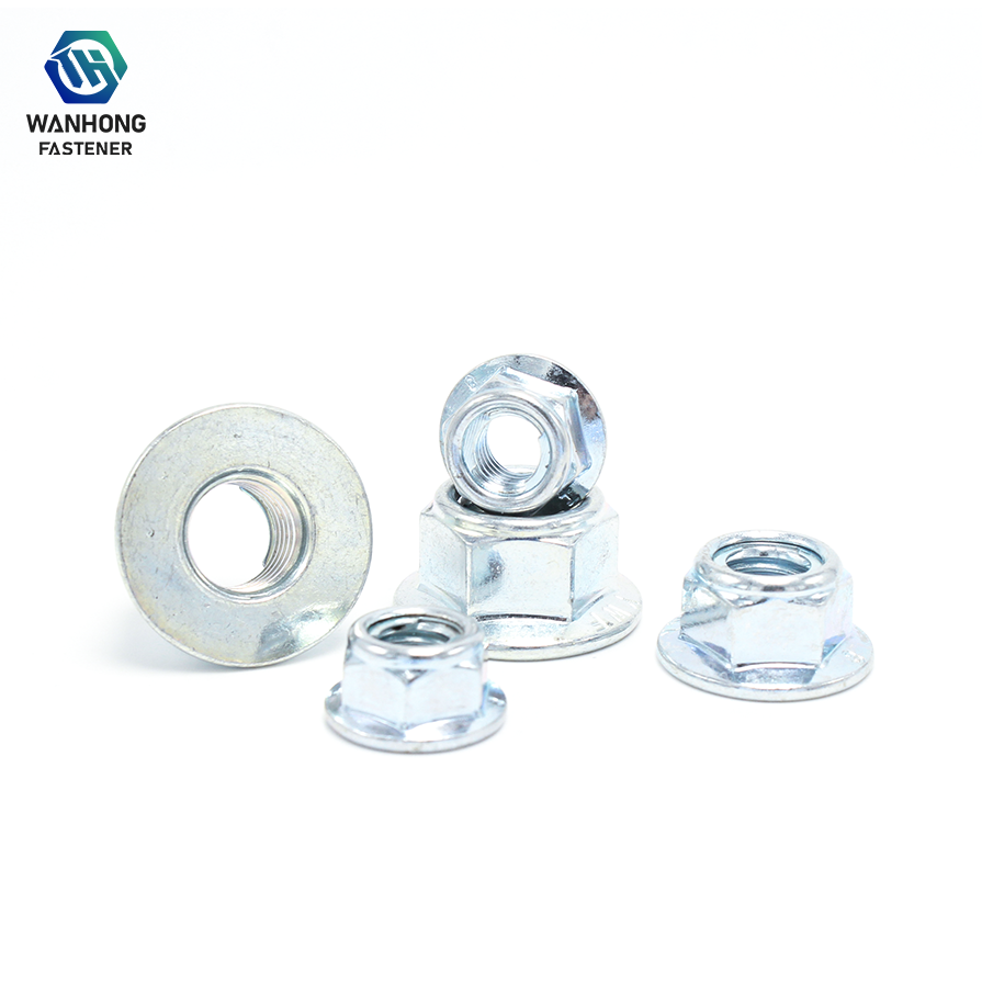 Écrou à bride hexagonale robuste pour la fixation industrielle