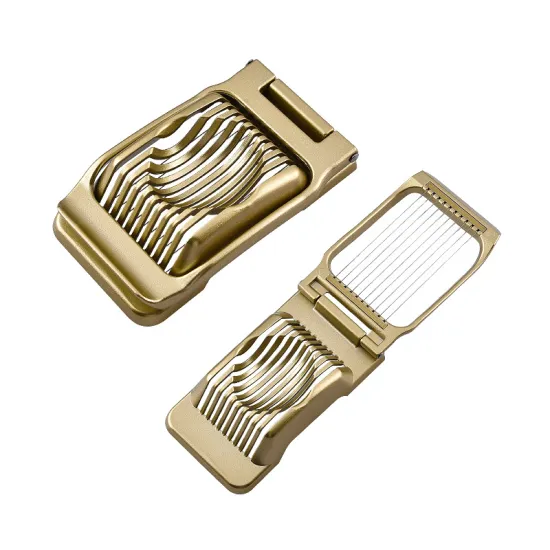Professional Hotseller 304 Stainless Steel Egg Slicer & Vegetable/Cheese/Fruit Cutter - Ultimate Kitchen Gadget Tool