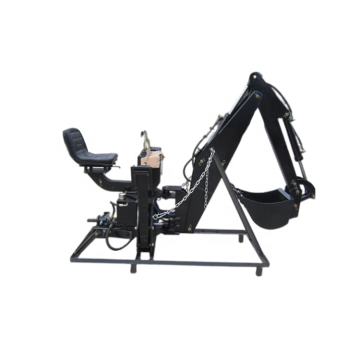 Multi-Functional Towable Backhoe Tractor Loader for Agriculture