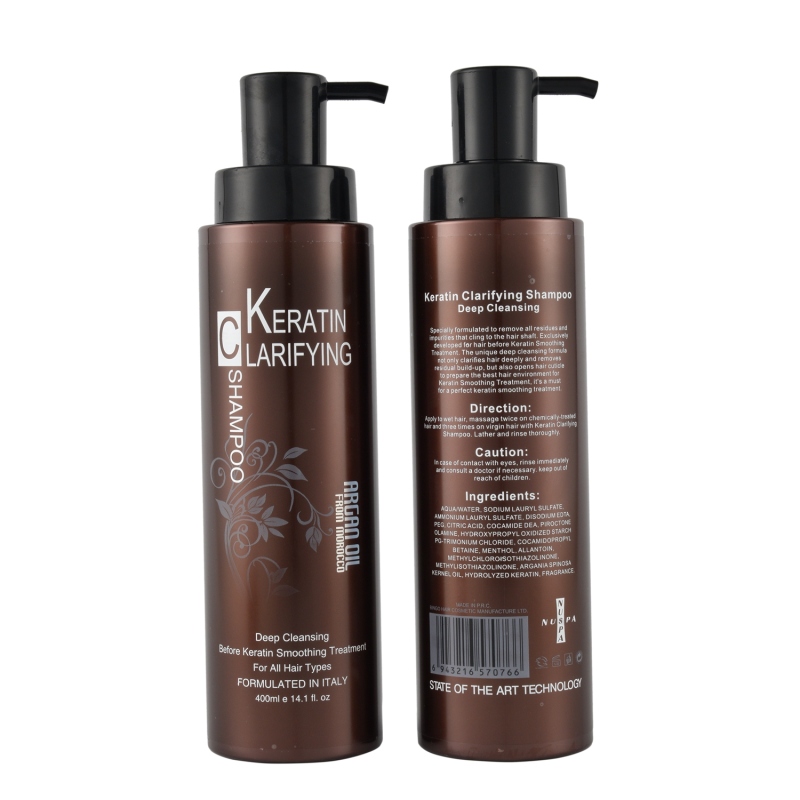 Refreshing Clarifying Shampoo Effectively Cleaning Scalp Anti Hair Loss Hair Shampoo