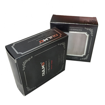 Fancy Soap Packaging Box Gift Box With Window