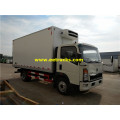 HOWO 4x2 Refrigerated Box Trucks