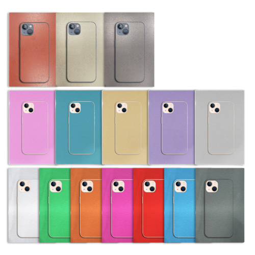 Custom Cell Phone Skins 2D Design Matt Film