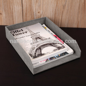 NAHAM multifunctional office stationery cardboard file letter tray