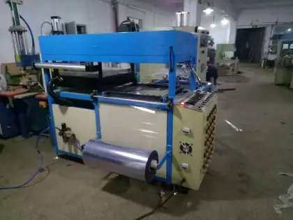 Factory Price Small Mini Sheet Plastic Blister Thermoforming Equipment: Manual Vacuum Forming Machines