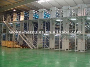 cold storage racking system