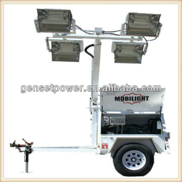 4kw to 20kw Mobile Light Tower Generator