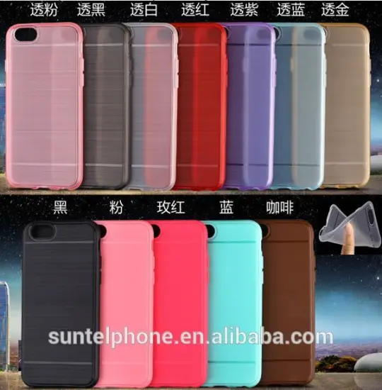 New Fashion Soft PC+TPU Mix Design Universal model Compatible Brand Mobile Phone Cases Covers
