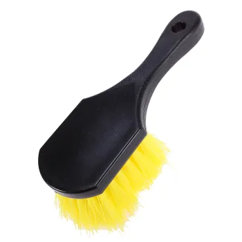 Car Wheel Brush Cleaner: Tire Cleaning Brush for Autos and Trucks