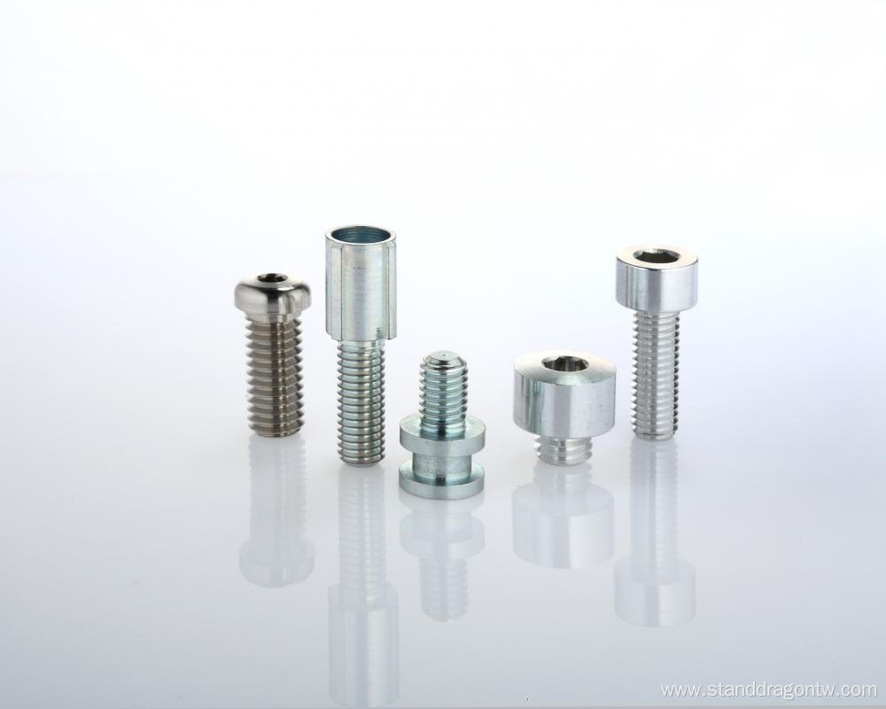 Leaded Mild Steel Adjust Screw