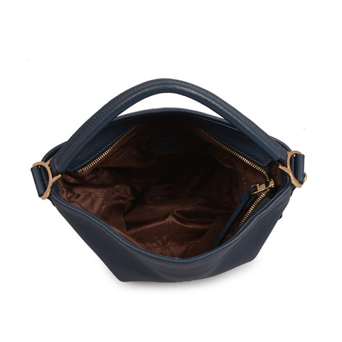 BACCINI Grainy Leather Bubo Handgemachte Catalina Tasche