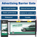 Smart Car Parking Advertising Speed Barrier Gates