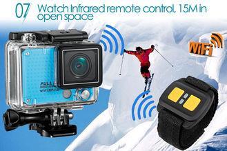 Wifi Remote Control Outdoor Sports Camera / HD Action Camer