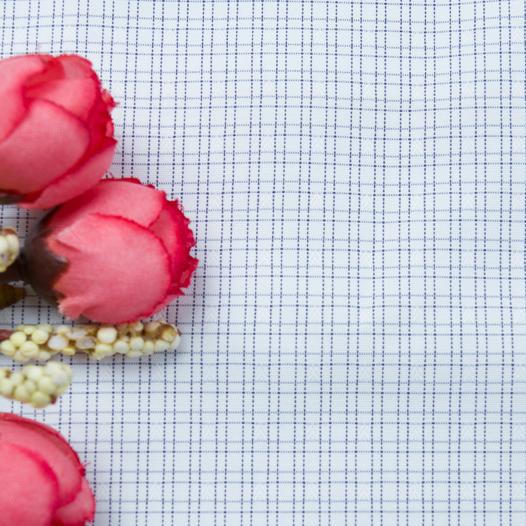 Check Superfine Fabric