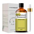 Perfume Rosewood Botanical Tamaño de viaje 100% Natural para el cuidado de la piel