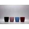 Hot Sale Colorful Glass Candle Holder