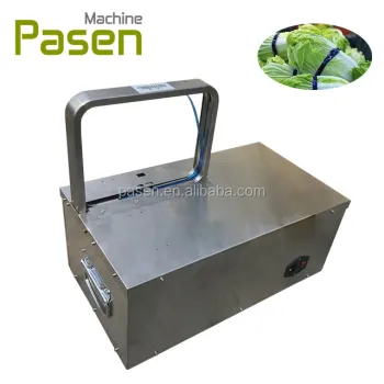 Small Pack Binding Machine / Vegetable Tape Tying Machine