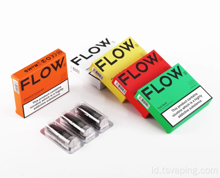 Pod rokok elektronik aliran uap